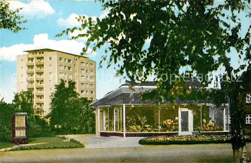 AK / Ansichtskarte Tegelhoern Hochhaus Tegelhoern