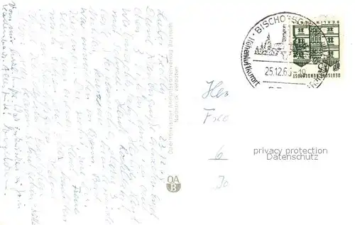 AK / Ansichtskarte Bischofsgruen Sprungschanze Asenturm Forsthaus Karches Bischofsgruen