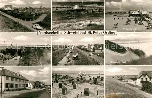 AK / Ansichtskarte St_Peter Ording Zeltplatz Arche Noa Kinderheim St_Peter Ording