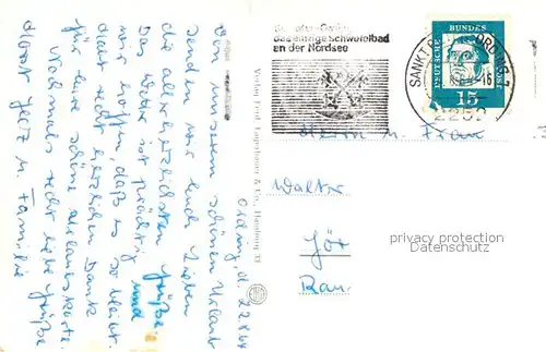 AK / Ansichtskarte St_Peter Ording Zeltplatz Arche Noa Kinderheim St_Peter Ording