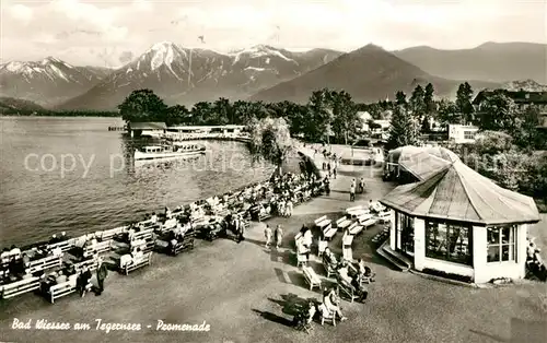 AK / Ansichtskarte Bad_Wiessee Promenade Bad_Wiessee