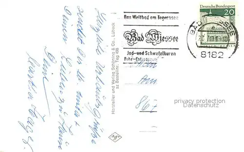 AK / Ansichtskarte Bad_Wiessee Promenade Bad_Wiessee