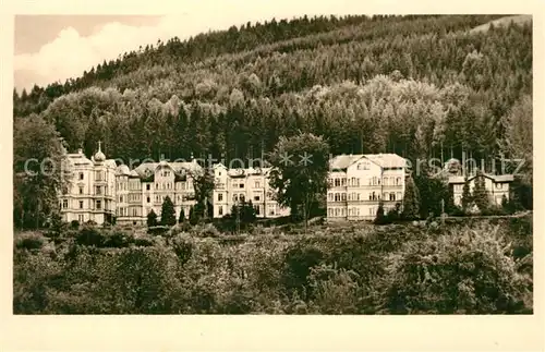 AK / Ansichtskarte Friedrichroda Buechig Promenade Friedrichroda