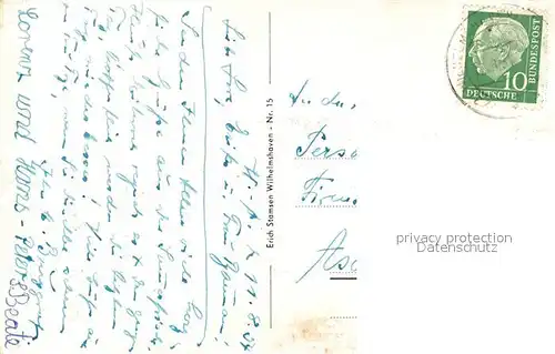 AK / Ansichtskarte Wilhelmshaven Strandhalle Wilhelmshaven