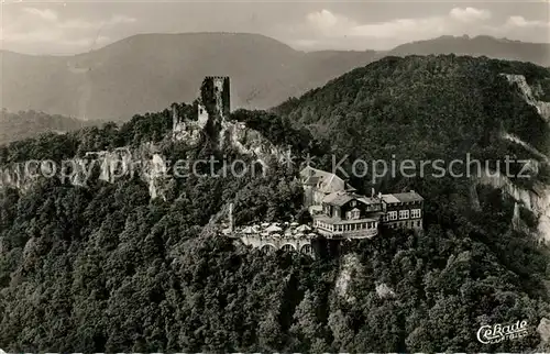 AK / Ansichtskarte Koenigswinter Fliegeraufnahme Drachenfels Koenigswinter