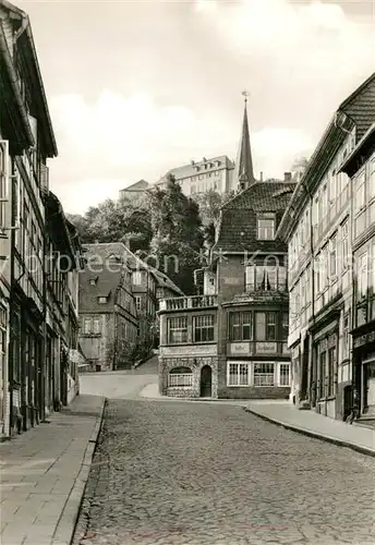 AK / Ansichtskarte Blankenburg_Harz Traenkestrasse Blankenburg_Harz