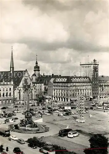 AK / Ansichtskarte Leipzig Karl Marx Platz Leipzig