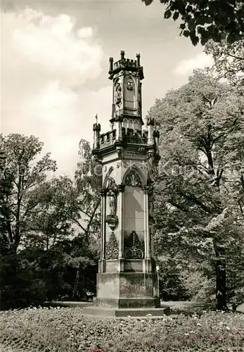 AK / Ansichtskarte Freiberg_Sachsen Schwedendenkmal Freiberg Sachsen