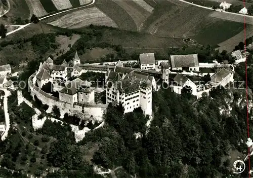 AK / Ansichtskarte Harburg_Schwaben Schloss Harburg Fliegeraufnahme Harburg Schwaben