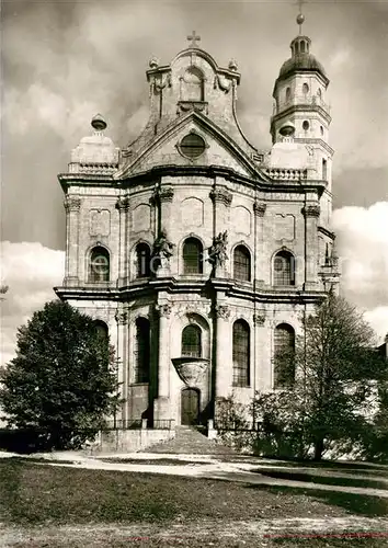 AK / Ansichtskarte Neresheim Abteikirche  Neresheim