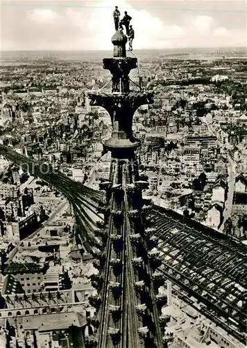 AK / Ansichtskarte Koeln_Rhein Dom Spitze Koeln_Rhein