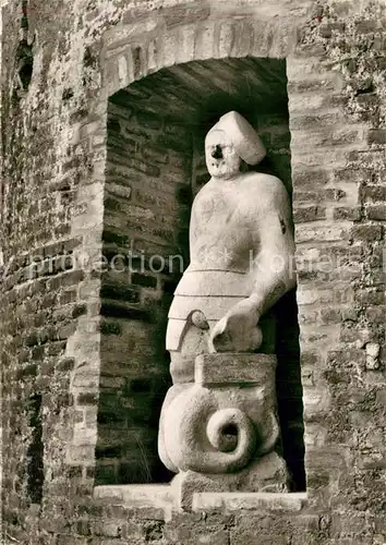 AK / Ansichtskarte Augsburg Steinerner Mann  Augsburg