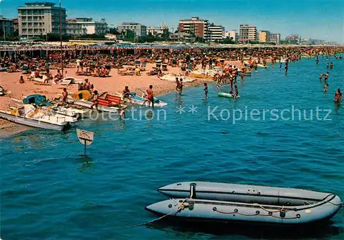 AK / Ansichtskarte Riccione Alberghi e spiaggia Riccione
