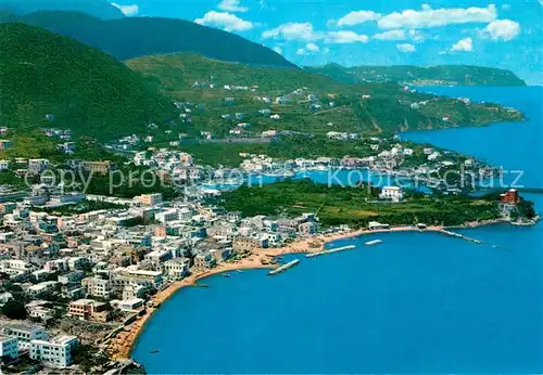 AK / Ansichtskarte Isola_d_Ischia Fliegeraufnahme Isola_d_Ischia