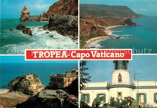 AK / Ansichtskarte Tropea Capo Vaticano Teilansichten Tropea