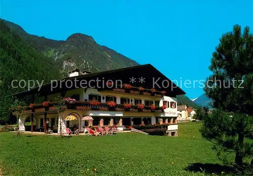 AK / Ansichtskarte Uttenheim_Suedtirol Pension Reichegger  Uttenheim Suedtirol