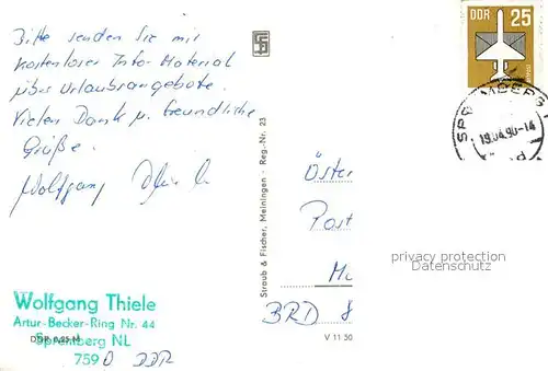 AK / Ansichtskarte Brotterode Fuchsbau Mommelstein Panorama Platz der Jugend Brotterode