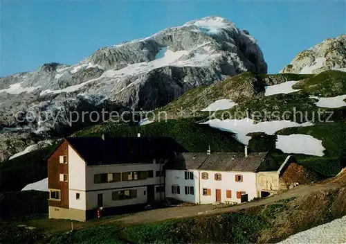 AK / Ansichtskarte Tilisunahuette im Montafon Tilisunahuette