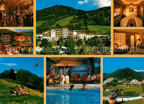 AK / Ansichtskarte St_Johann_Tirol Alpina Wellness und Sporthotel Teilansichten St_Johann_Tirol