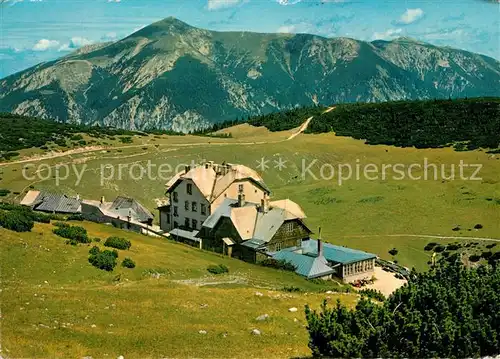 AK / Ansichtskarte Raxalpe Ottohaus des oeAV Raxalpe