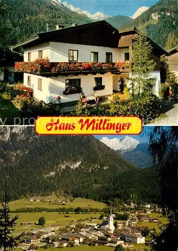 AK / Ansichtskarte St_Martin_Lofer Haus Millinger Panorama St_Martin_Lofer