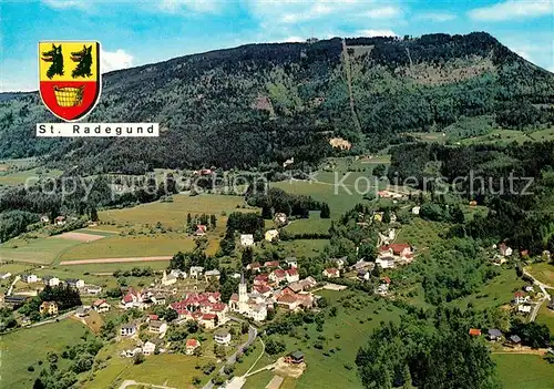 AK / Ansichtskarte St_Radegund Fliegeraufnahme St_Radegund