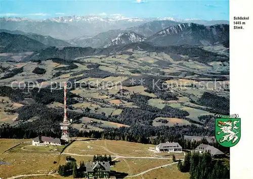 AK / Ansichtskarte Schoeckel_Graz Fliegeraufnahme 