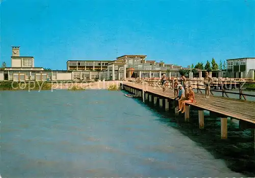 AK / Ansichtskarte St_Andrae_Frauenkirchen Erholungszentrum des Kriegsopferverbandes am Zicksee 