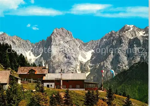 AK / Ansichtskarte Kufstein_Tirol Vorderkaiserfeldenhuette Kufstein_Tirol