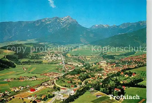 AK / Ansichtskarte Trofaiach Fliegeraufnahme Trofaiach