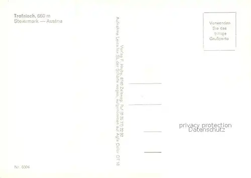 AK / Ansichtskarte Trofaiach Fliegeraufnahme Trofaiach