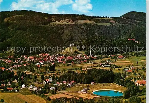 AK / Ansichtskarte Schwanberg Fliegeraufnahme Schwanberg