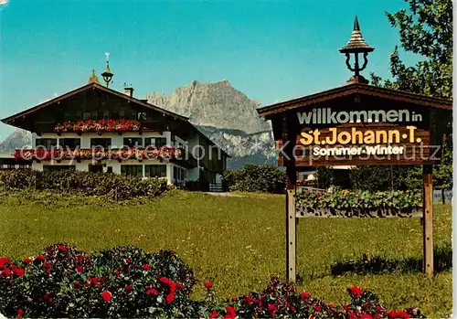 AK / Ansichtskarte St_Johann_Tirol Gasthaus St_Johann_Tirol