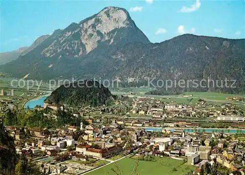 AK / Ansichtskarte Kufstein_Tirol Fliegeraufnahme mit Pendling Kufstein_Tirol