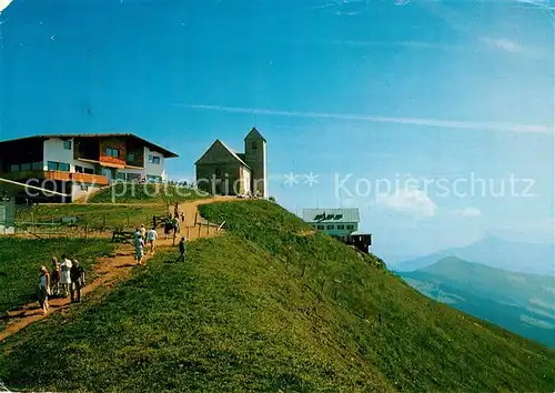 AK / Ansichtskarte Hopfgarten_Brixental Gipfel Restaurant Hohe Salve Hopfgarten Brixental