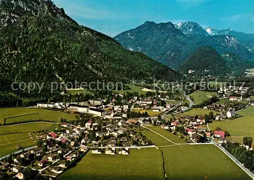 AK / Ansichtskarte Bayrisch_Gmain_Tirol Fliegeraufnahme Muellnerhorn Ristfeuchthorn Bayrisch_Gmain_Tirol