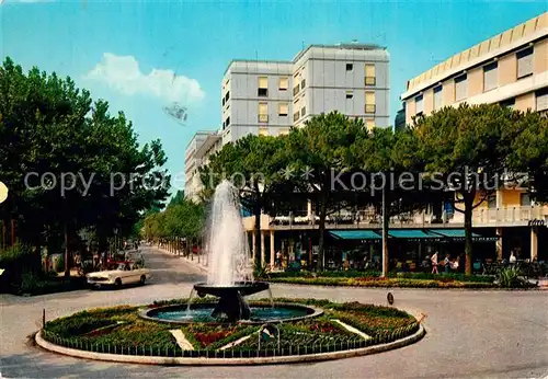 AK / Ansichtskarte Lignano_Sabbiadoro Brunnen  Lignano Sabbiadoro