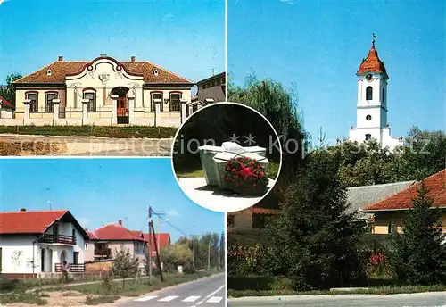 AK / Ansichtskarte Backa_Palanka Stara Moravica Kirche Backa_Palanka