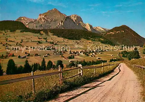 AK / Ansichtskarte Wildhaus_SG Saentis Schafberg Wildhaus SG