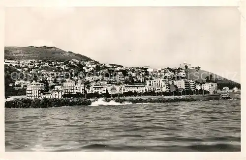 AK / Ansichtskarte Alger_Algerien Quartier de la Consolation vue de la mer Alger Algerien