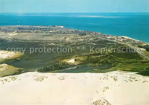 AK / Ansichtskarte List_Sylt Wanderduene Fliegeraufnahme List_Sylt