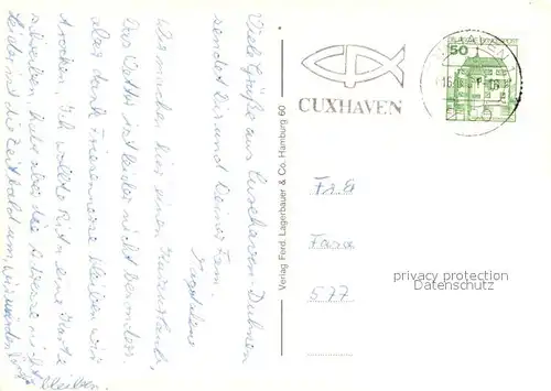 AK / Ansichtskarte Duhnen_Nordsee Leuchtturm auf Neuwerk Prieldurchfahrt Wattwagen Promenade Wellenbad Strand Fliegeraufnahme Duhnen Nordsee