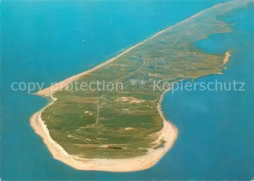 AK / Ansichtskarte Insel_Sylt Suedspitze Nordseeinsel Fliegeraufnahme Insel_Sylt