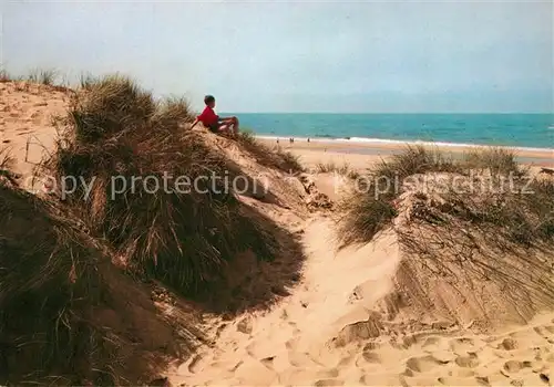 AK / Ansichtskarte Insel_Sylt Duene Insel_Sylt