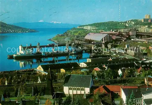 AK / Ansichtskarte Narvik Malkmaien Narvik