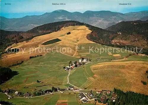 AK / Ansichtskarte Herrenschwand Gasthaus Pension Waldfrieden Herrenschwand