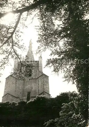 AK / Ansichtskarte Bonnieux Le Clocher Bonnieux