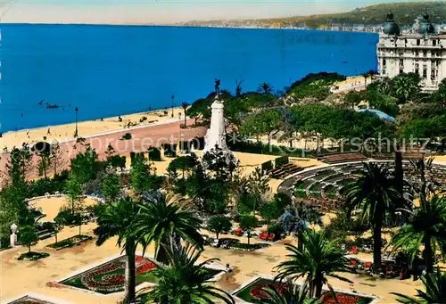 AK / Ansichtskarte Nice_Alpes_Maritimes Monument du Centenaire et le Theatre de Verdure Nice_Alpes_Maritimes