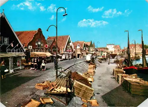 AK / Ansichtskarte Volendam Hafen  Volendam