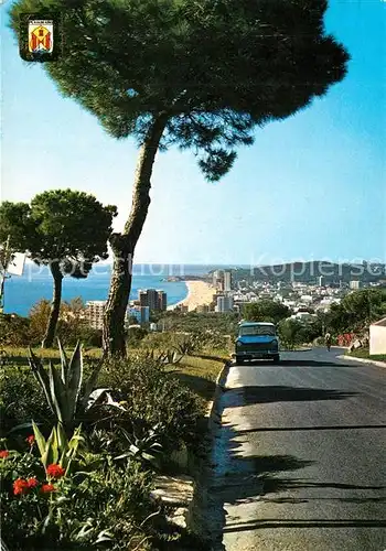 AK / Ansichtskarte Playa_de_Aro_Cataluna mit Strand Playa_de_Aro_Cataluna